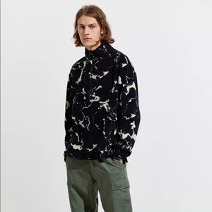 UO Polar Fleece Half-Zip sweatshirt